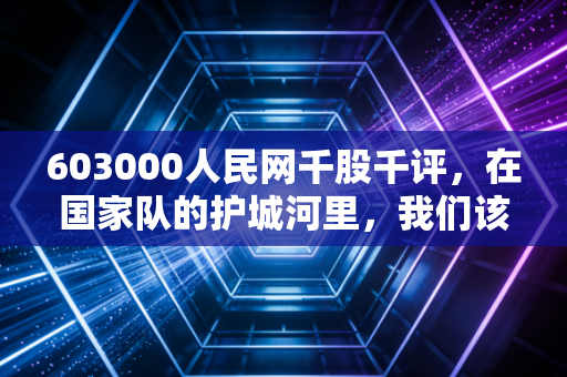 603000人民网千股千评，在国家队的护城河里，我们该如何读懂散户的狂欢与焦虑？