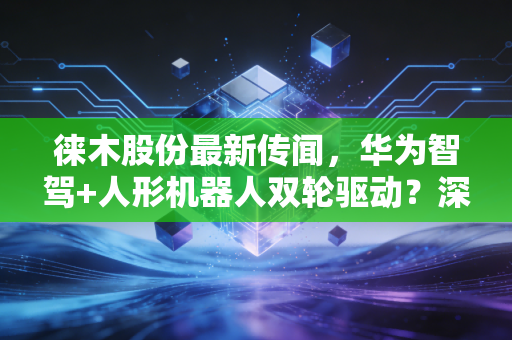 徕木股份最新传闻,华为智驾+人形机器人双轮驱动?深度拆解这只小而美的真实底色