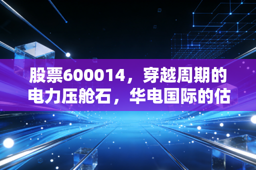 股票600014，穿越周期的电力压舱石，华电国际的估值修复之路还有多远？