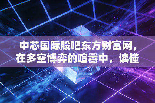 中芯国际股吧东方财富网,在多空博弈的喧嚣中,读懂中国芯的苦与乐