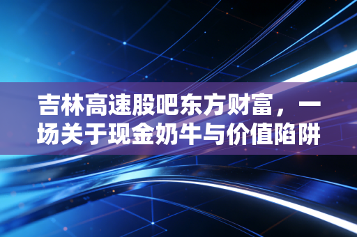吉林高速股吧东方财富，一场关于现金奶牛与价值陷阱的散户大辩论