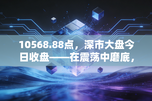 10568.88点,深市大盘今日收盘——在震荡中磨底,静待花开的声音
