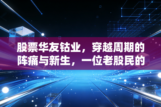 股票华友钴业,穿越周期的阵痛与新生,一位老股民的深度复盘与思考
