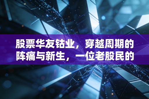 股票华友钴业,穿越周期的阵痛与新生,一位老股民的深度复盘与思考