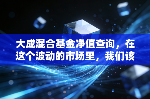 大成混合基金净值查询,在这个波动的市场里,我们该如何守住内心的平静