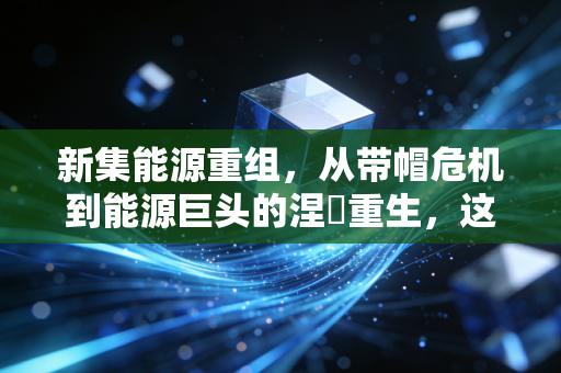 新集能源重组，从带帽危机到能源巨头的涅槃重生，这背后到底藏着什么玄机？