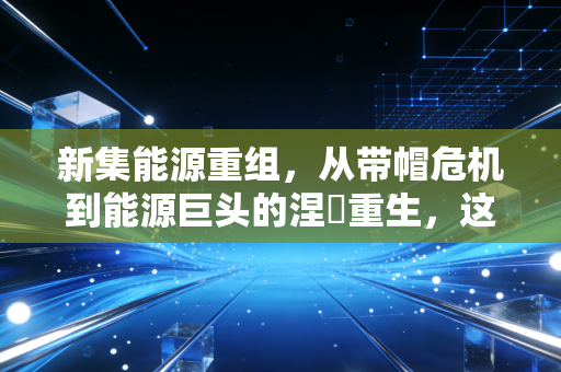 新集能源重组,从带帽危机到能源巨头的涅槃重生,这背后到底藏着什么玄机?