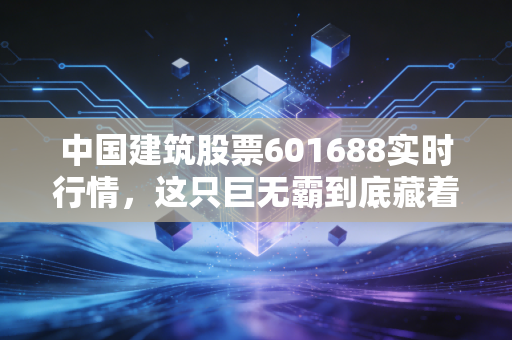 中国建筑股票601688实时行情,这只巨无霸到底藏着什么机会?聊聊我的投资心里话