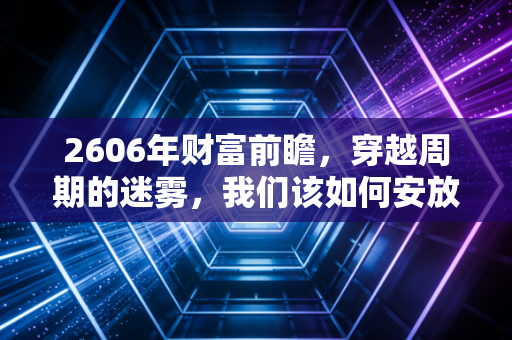 2606年财富前瞻,穿越周期的迷雾,我们该如何安放焦虑与希望?