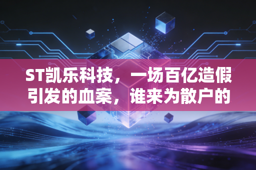 ST凯乐科技,一场百亿造假引发的血案,谁来为散户的眼泪买单?