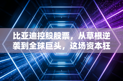 比亚迪控股股票,从草根逆袭到全球巨头,这场资本狂飙背后的冷思考与热期待