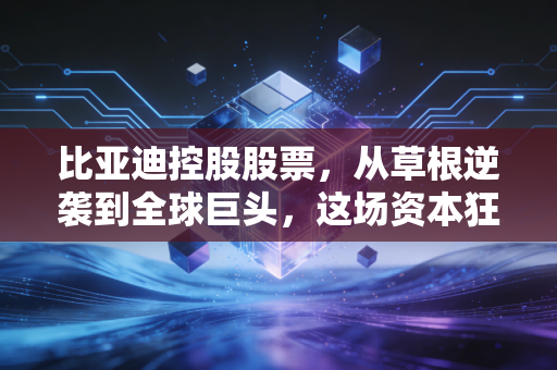 比亚迪控股股票,从草根逆袭到全球巨头,这场资本狂飙背后的冷思考与热期待