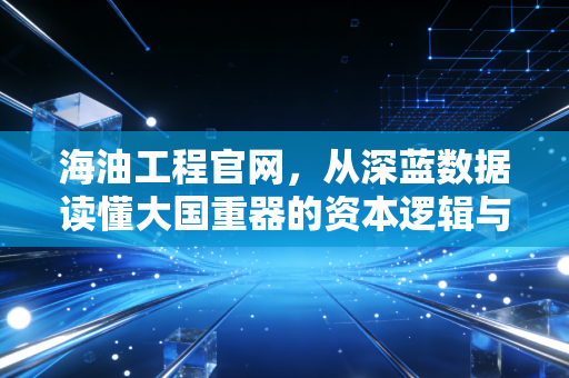 海油工程官网,从深蓝数据读懂大国重器的资本逻辑与未来想象