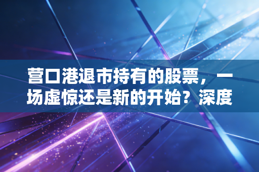 营口港退市持有的股票,一场虚惊还是新的开始?深度解析重组背后的投资逻辑与散户众生相