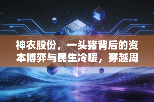 神农股份,一头猪背后的资本博弈与民生冷暖,穿越周期的机会在哪里?