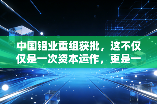 中国铝业重组获批,这不仅仅是一次资本运作,更是一场关乎你我未来的炼金术