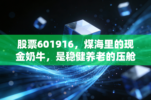 股票601916,煤海里的现金奶牛,是稳健养老的压舱石还是周期陷阱?