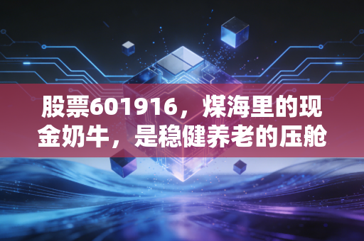 股票601916,煤海里的现金奶牛,是稳健养老的压舱石还是周期陷阱?