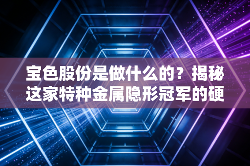 宝色股份是做什么的?揭秘这家特种金属隐形冠军的硬核生意经