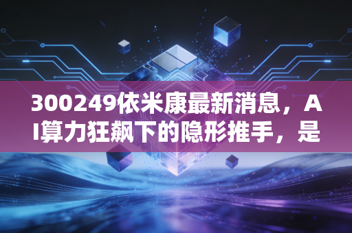 300249依米康最新消息,AI算力狂飙下的隐形推手,是风口上的猪还是真金白银?