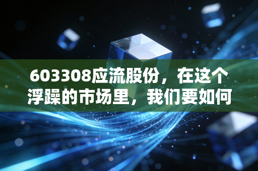 603308应流股份,在这个浮躁的市场里,我们要如何看懂一家硬核公司的坚守?