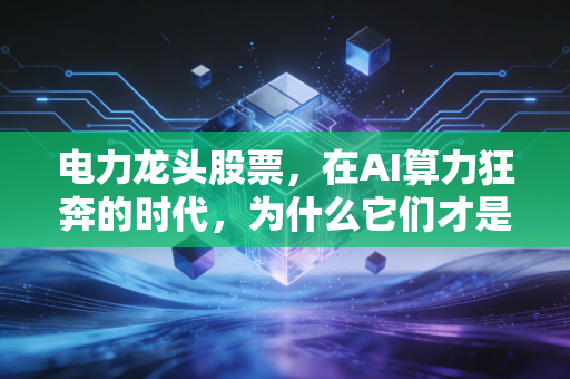 电力龙头股票,在AI算力狂奔的时代,为什么它们才是最值得拥有的底层资产?