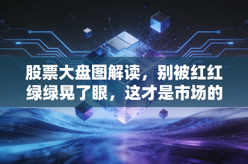 股票大盘图解读,别被红红绿绿晃了眼,这才是市场的真实语言
