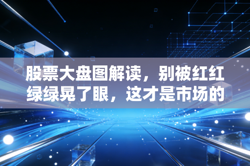 股票大盘图解读,别被红红绿绿晃了眼,这才是市场的真实语言