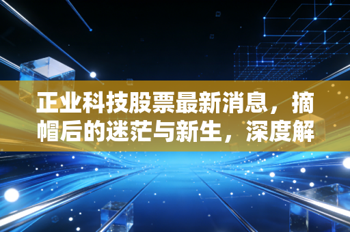 正业科技股票最新消息,摘帽后的迷茫与新生,深度解析其转型背后的投资逻辑