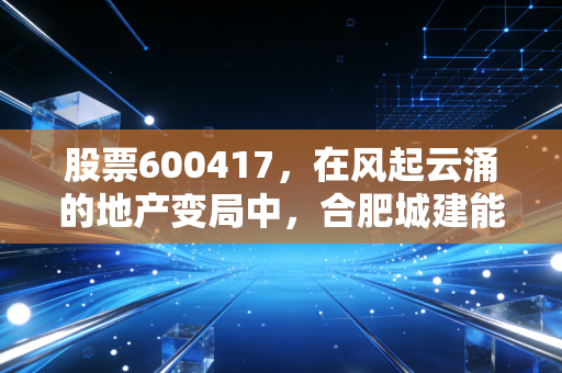 股票600417,在风起云涌的地产变局中,合肥城建能否成为那个稳健的守望者?
