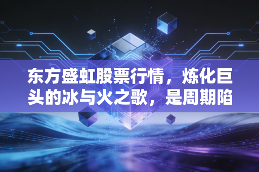 东方盛虹股票行情，炼化巨头的冰与火之歌，是周期陷阱还是黄金坑？