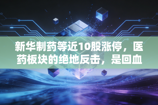 新华制药等近10股涨停,医药板块的绝地反击,是回血良机还是诱多陷阱?