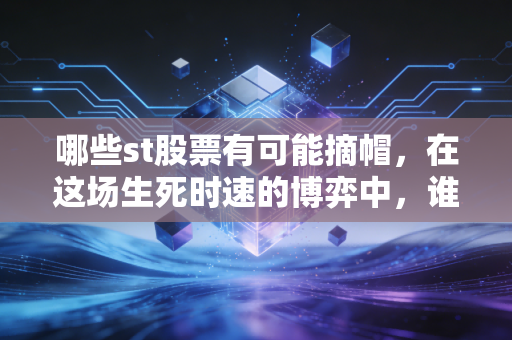 哪些st股票有可能摘帽,在这场生死时速的博弈中,谁才是真正的幸存者?
