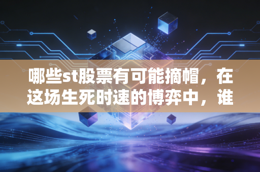 哪些st股票有可能摘帽,在这场生死时速的博弈中,谁才是真正的幸存者?