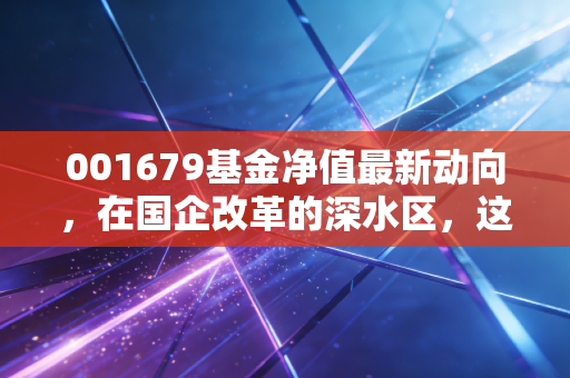 001679基金净值最新动向，在国企改革的深水区，这只基金能否成为你的压舱石？