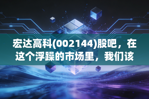 宏达高科(002144)股吧,在这个浮躁的市场里,我们该如何读懂一只老牌纺织股的沉默?