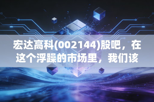 宏达高科(002144)股吧,在这个浮躁的市场里,我们该如何读懂一只老牌纺织股的沉默?