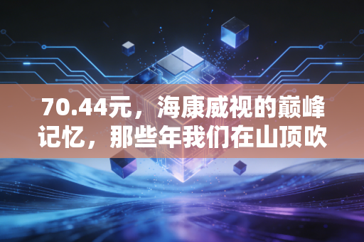 70.44元，海康威视的巅峰记忆，那些年我们在山顶吹过的风