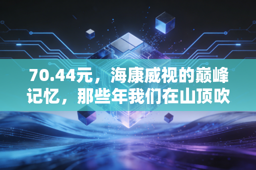 70.44元,海康威视的巅峰记忆,那些年我们在山顶吹过的风