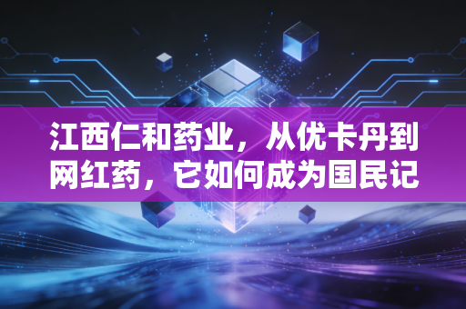 江西仁和药业，从优卡丹到网红药，它如何成为国民记忆里的营销大师？