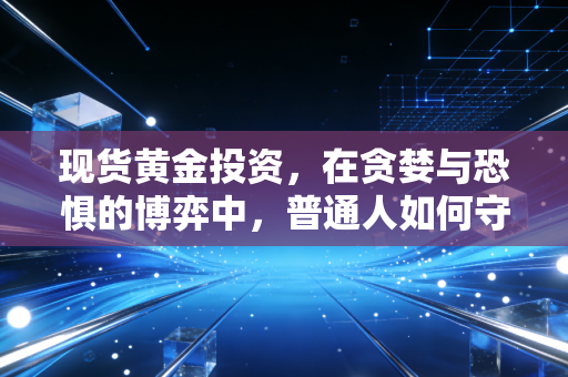 现货黄金投资，在贪婪与恐惧的博弈中，普通人如何守住财富？