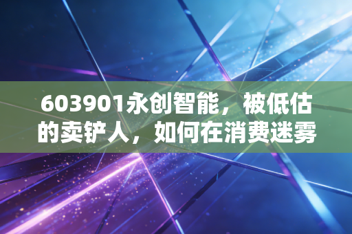 603901永创智能,被低估的卖铲人,如何在消费迷雾中寻找确定性?