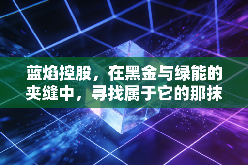蓝焰控股,在黑金与绿能的夹缝中,寻找属于它的那抹蓝光