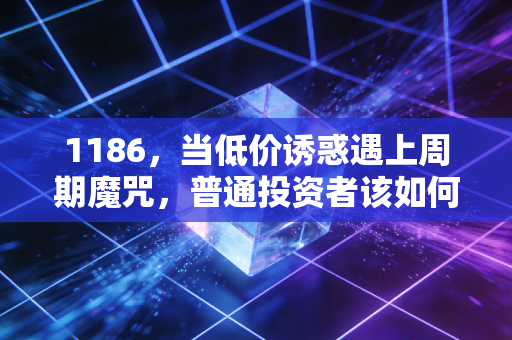 1186,当低价诱惑遇上周期魔咒,普通投资者该如何破局?