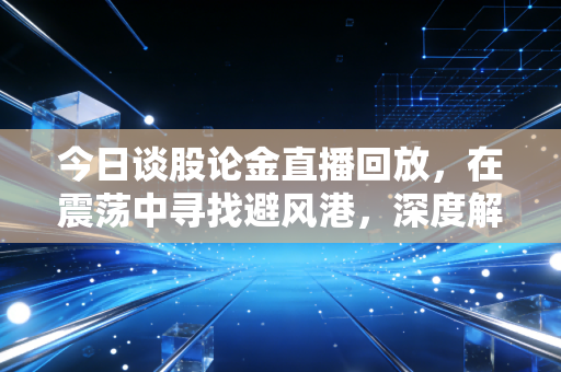 今日谈股论金直播回放,在震荡中寻找避风港,深度解析A股的变局与坚守