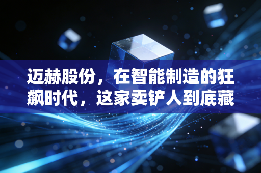 迈赫股份，在智能制造的狂飙时代，这家卖铲人到底藏着多少硬实力？