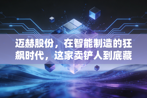 迈赫股份，在智能制造的狂飙时代，这家卖铲人到底藏着多少硬实力？