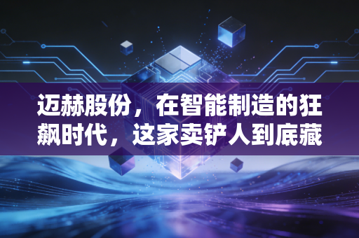 迈赫股份，在智能制造的狂飙时代，这家卖铲人到底藏着多少硬实力？