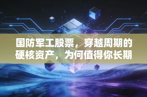 国防军工股票，穿越周期的硬核资产，为何值得你长期坚守？