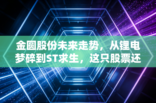 金圆股份未来走势,从锂电梦碎到ST求生,这只股票还能重回巅峰吗?